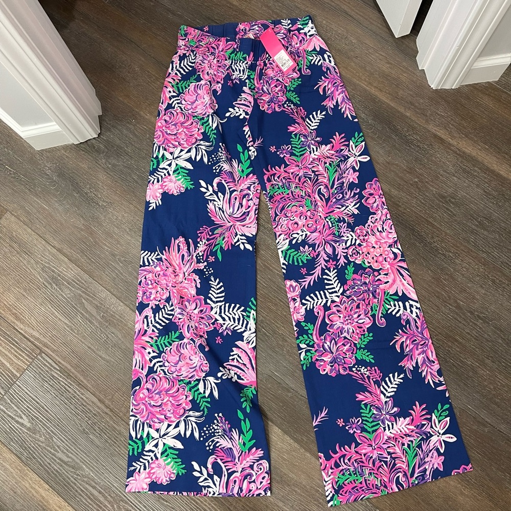NWT Lilly Pulitzer Bal Harbour Palazzo Pants